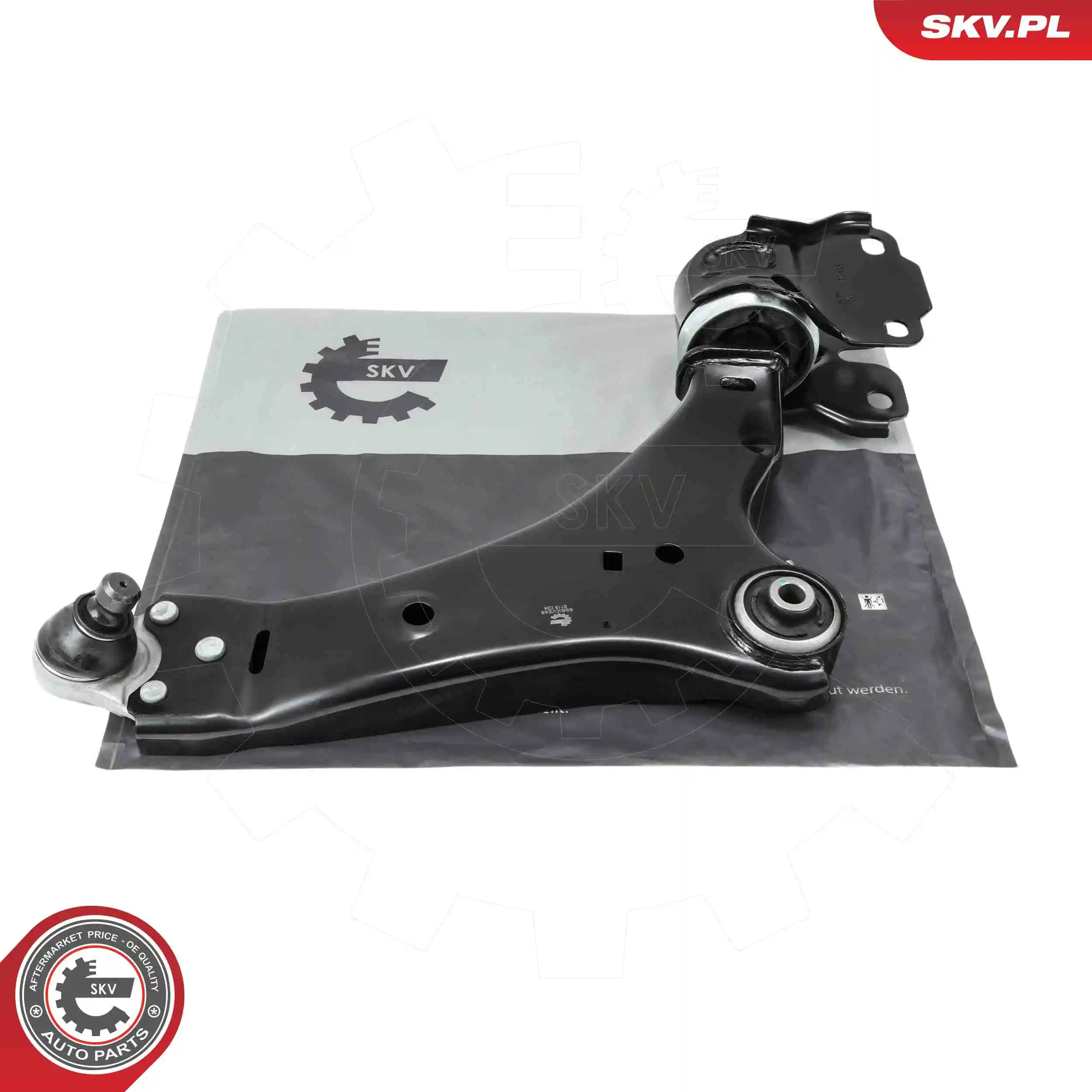 Control/Trailing Arm, wheel suspension